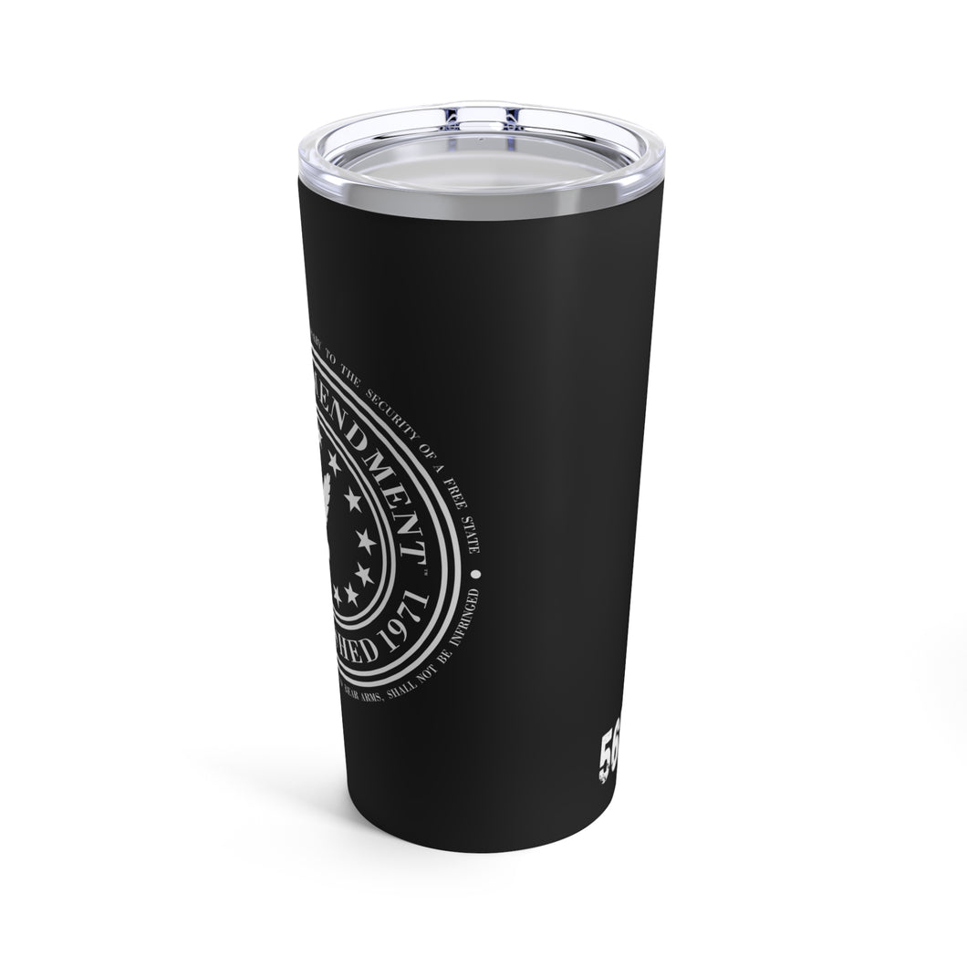 Keep & Bear Arms Tumbler (black and white)