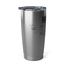 Signers Tumbler, 20oz