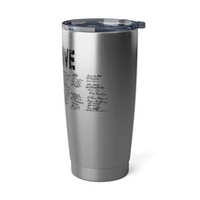 Signers Tumbler, 20oz