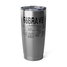 Signers Tumbler, 20oz