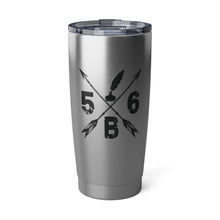56B Cross Arrow Tumbler, 20oz