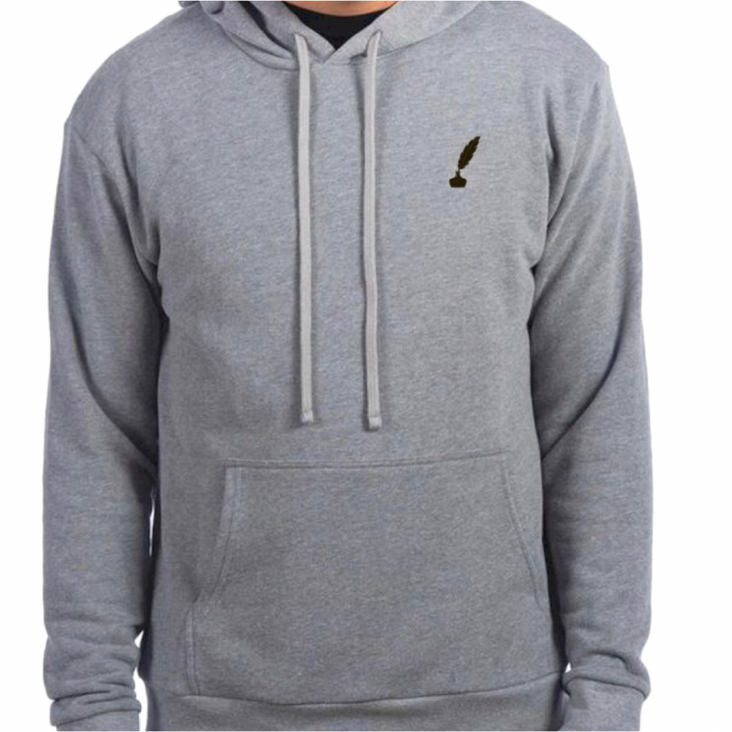 Heather Grey Inkwell Hoody