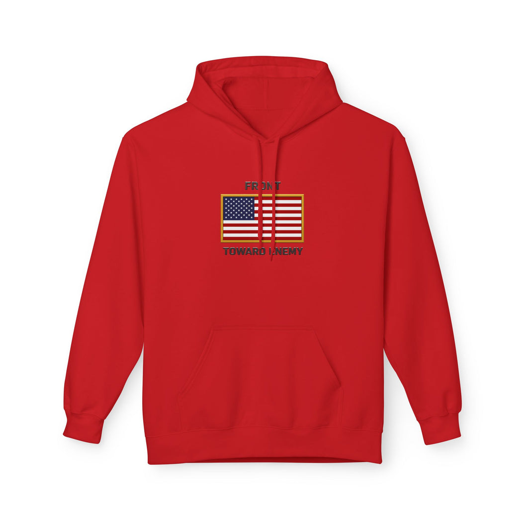 Flag Toward Enemy Hoodie