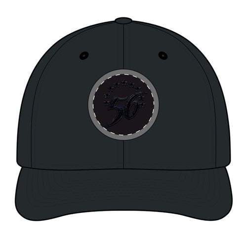 56 Brave Icon Blackout Hat