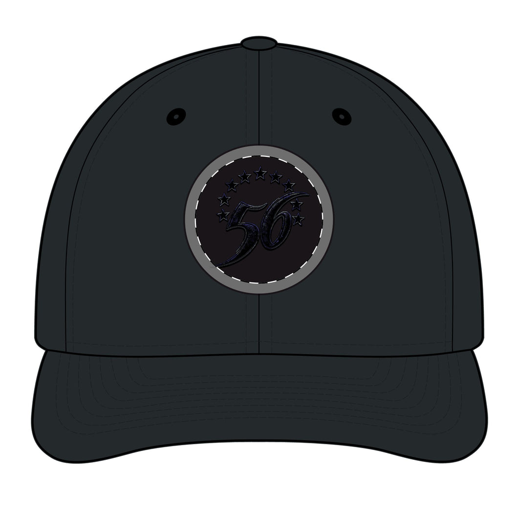 56 Brave Icon Blackout Hat
