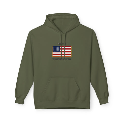 Flag Toward Enemy Hoodie