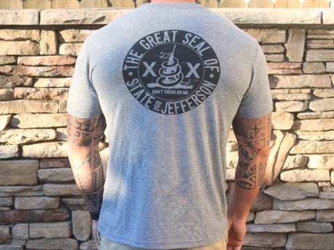 State of Jefferson Shirt (Grey)