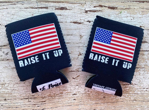 Raise it up Koozie (traditional, no magnet)