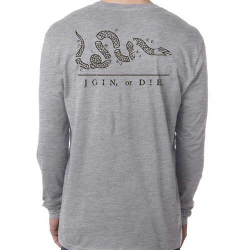 Join or Die Long sleeve shirt
